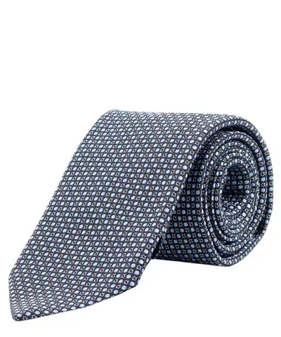 Zegna Tie In Blue