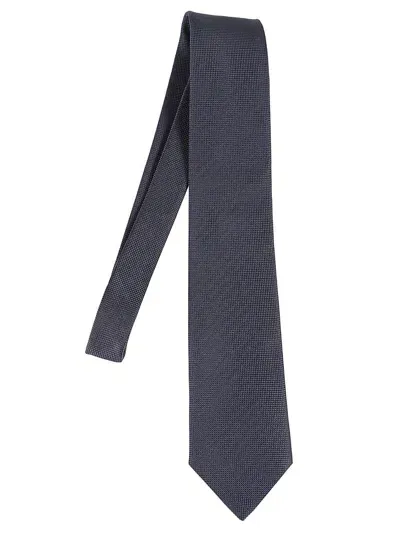 Zegna Tie In Blue