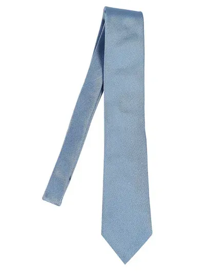 Zegna Tie In Blue