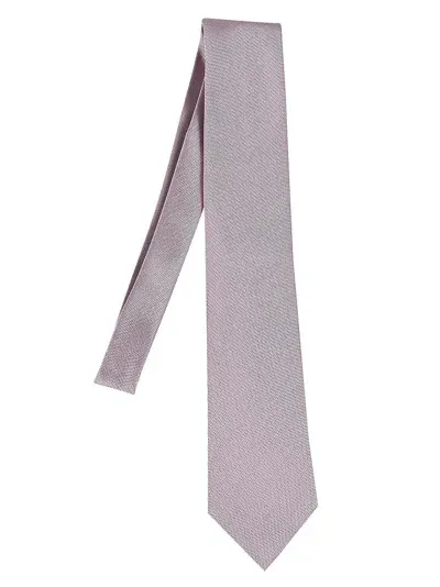 Zegna Tie In Rosa