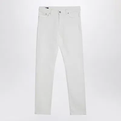 Zegna White Regular Jeans