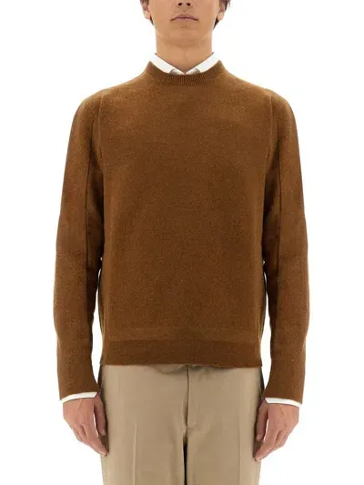 Zegna Wool Jersey. In Cream