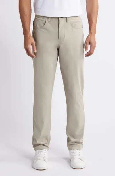 Zella Commuter Pants In Tan Aluminum