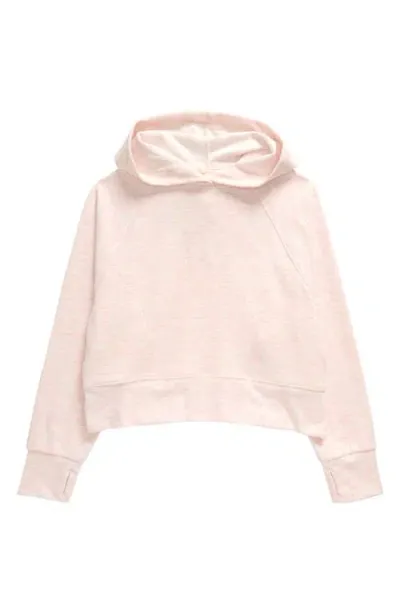 Zella Girl Kids' Weekend Cozy Hoodie In Pink Heaven