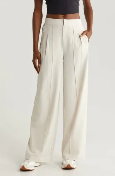 Zella Impress High Waist Pants In Grey Moonbeam