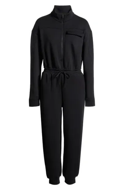 Zella Lift Off Long Sleeve Jumpsuit In Black