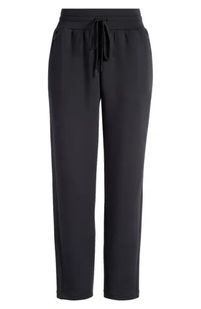 Zella Liftoff Drawstring Ankle Pants In Black