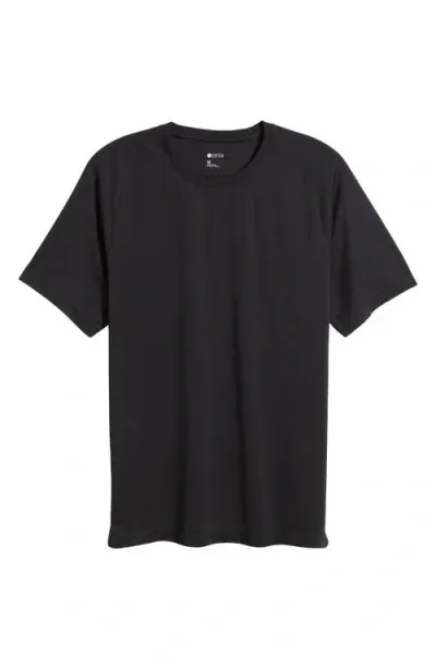 Zella Racquet Performance T-shirt In Black