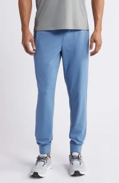 Zella Stride Performance Joggers In Blue Coronet