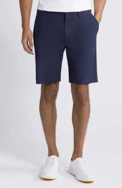 Zella Torrey 9-inch Performance Golf Shorts In Navy Eclipse