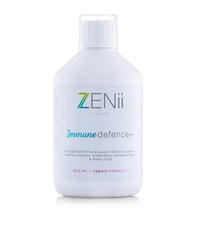 Zenii Immune Defence In White