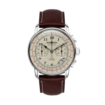 Zeppelin Watches Mod. 7614-5 In Brown