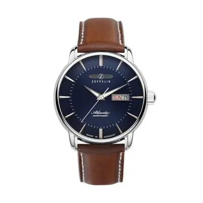 Zeppelin Watches Mod. 8466-3 In Brown