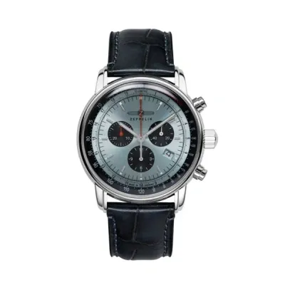 Zeppelin Watches Mod. 8886-2 In Black