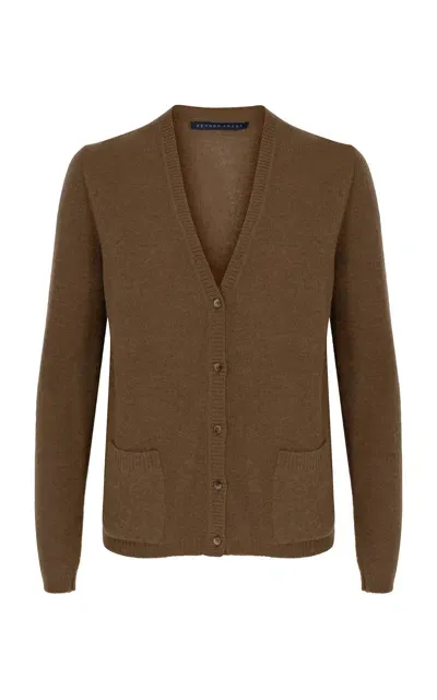 Zeynep Arcay Wool Cardigan In Brown