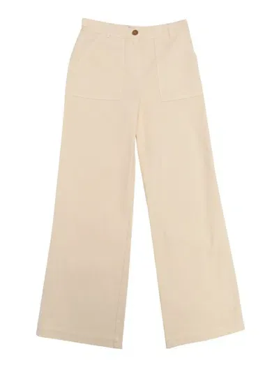 Zhelda Pants In White