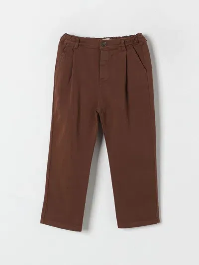 Zhoe & Tobiah Pants  Kids Color Brown In Braun