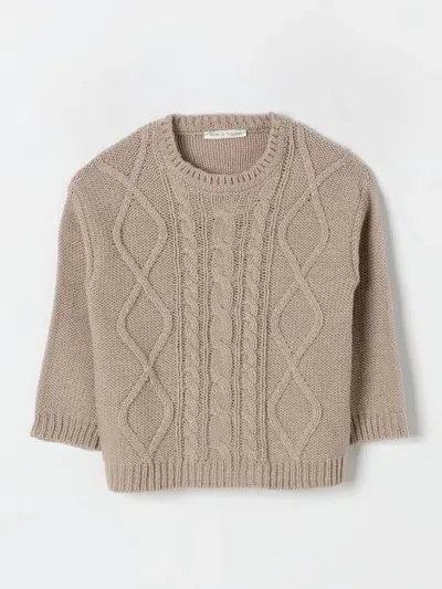 Zhoe & Tobiah Sweater  Kids Color Natural