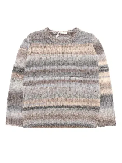 Zhoe & Tobiah Unisex Sweater In Gray