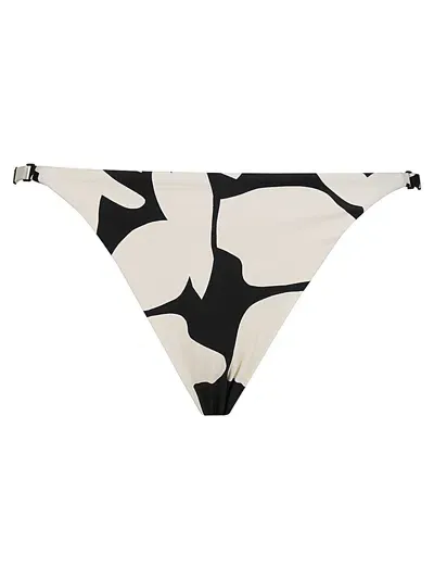 Ziah Logo Bikini Bottom In White