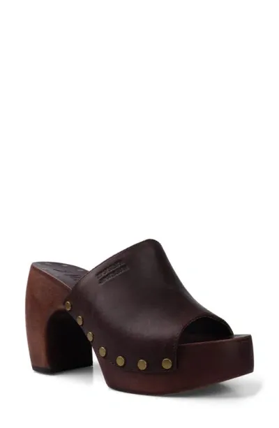 Zigi Xyla Platform Sandal In Brown