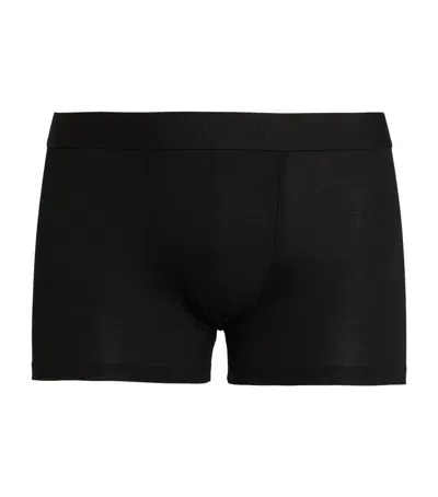 Zimmerli 700 Pureness Boxer Briefs In Black