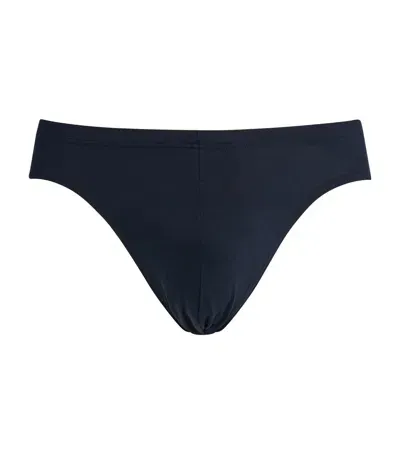 Zimmerli 700 Pureness Briefs In Navy