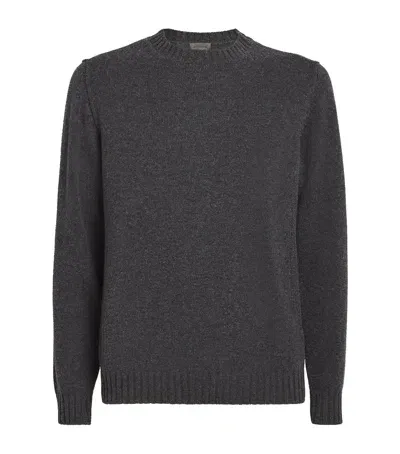 Zimmerli Cashmere Sweater In Grey