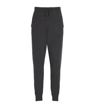 Zimmerli Cashmere Sweatpants In Grey