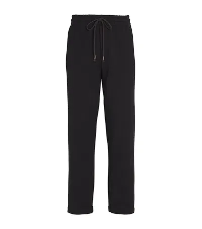 Zimmerli Cosy Lounge Sweatpants In Black