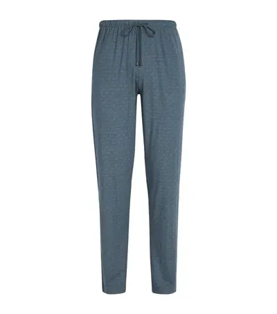 Zimmerli Modal Pureness Lounge Trousers In Navy