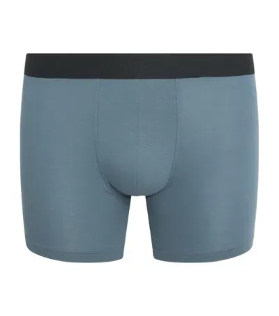 Zimmerli Pureness Boxer Briefs In Blue