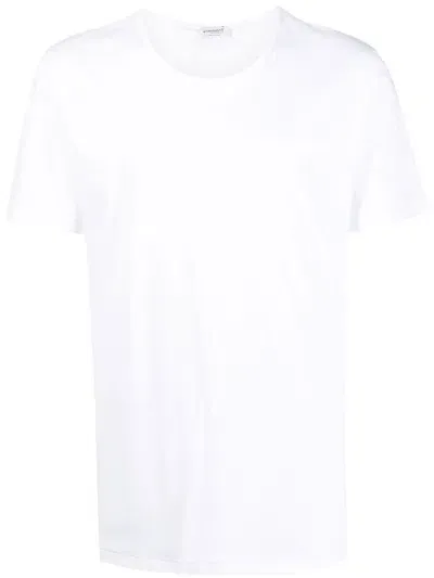 Zimmerli Sea Island Short-sleeve T-shirt In White