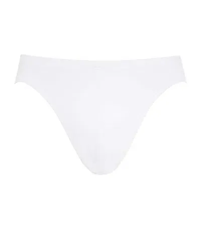 Zimmerli Stretch-modal Pureness Briefs In White