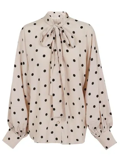 Zimmermann Batwing Blouse In Neutrals