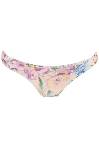 Zimmermann Bikini Bottom By In Multicolor