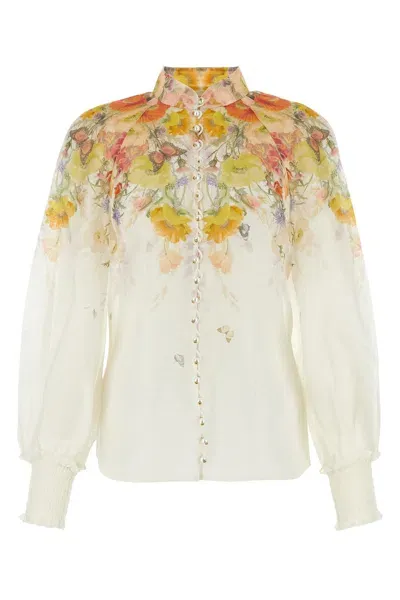 Zimmermann Camicia-3 Nd  Female In White