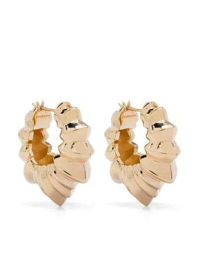 Zimmermann Deco Earrings In Gold