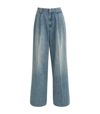 Zimmermann Denim Illustration Jeans In Blue