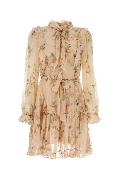 Zimmermann Dress In Floral