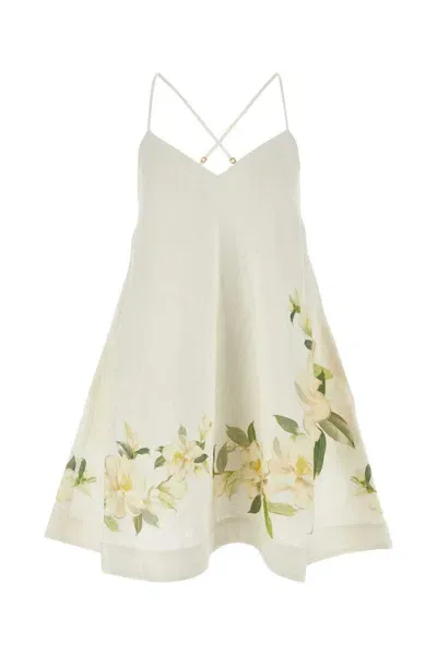 Zimmermann Dress In White