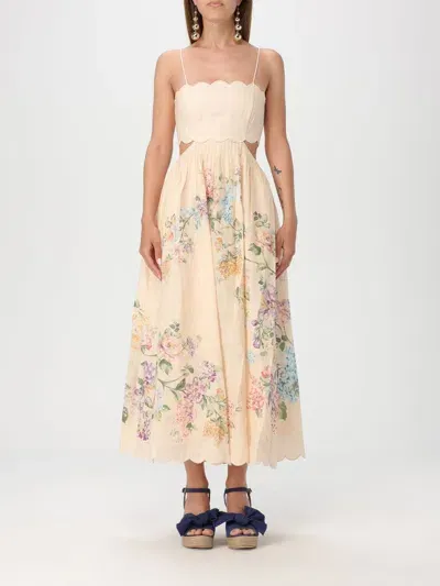 Zimmermann Dress  Woman Color White In Neutrals