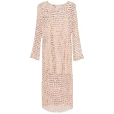 Zimmermann Dresses In Beige