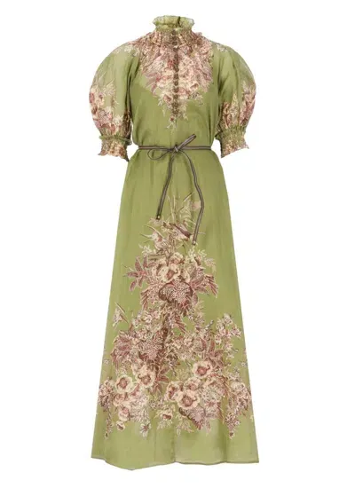 Zimmermann Dresses Green