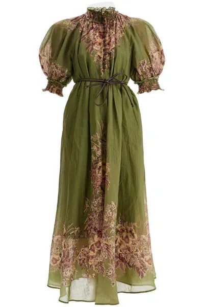 Zimmermann Dresses In Green