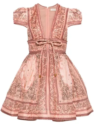 Zimmermann Dresses In Pink