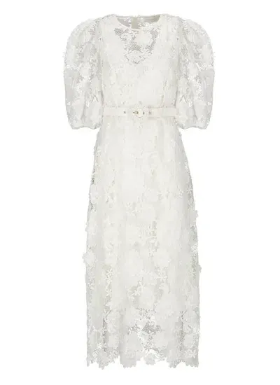 Zimmermann Dresses White