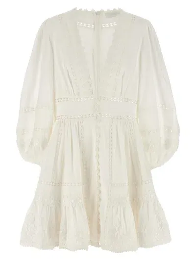 Zimmermann Dresses In White