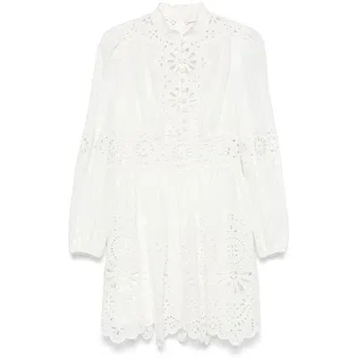 Zimmermann Dresses In White