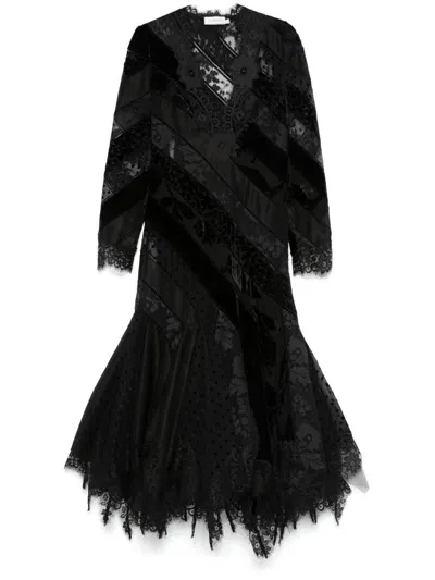 Zimmermann Eden Gown In Black